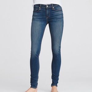 Rag & Bone Low Rise Skinny Jeans